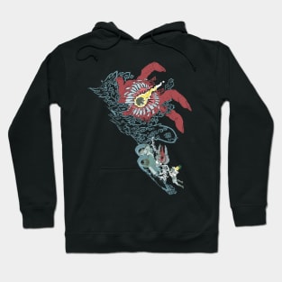 motorcity Cthulhu vs the Balor Hoodie